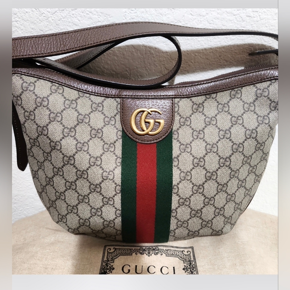 Authentic Gucci Ophidia Shoulder Bag - Picture 2 of 7